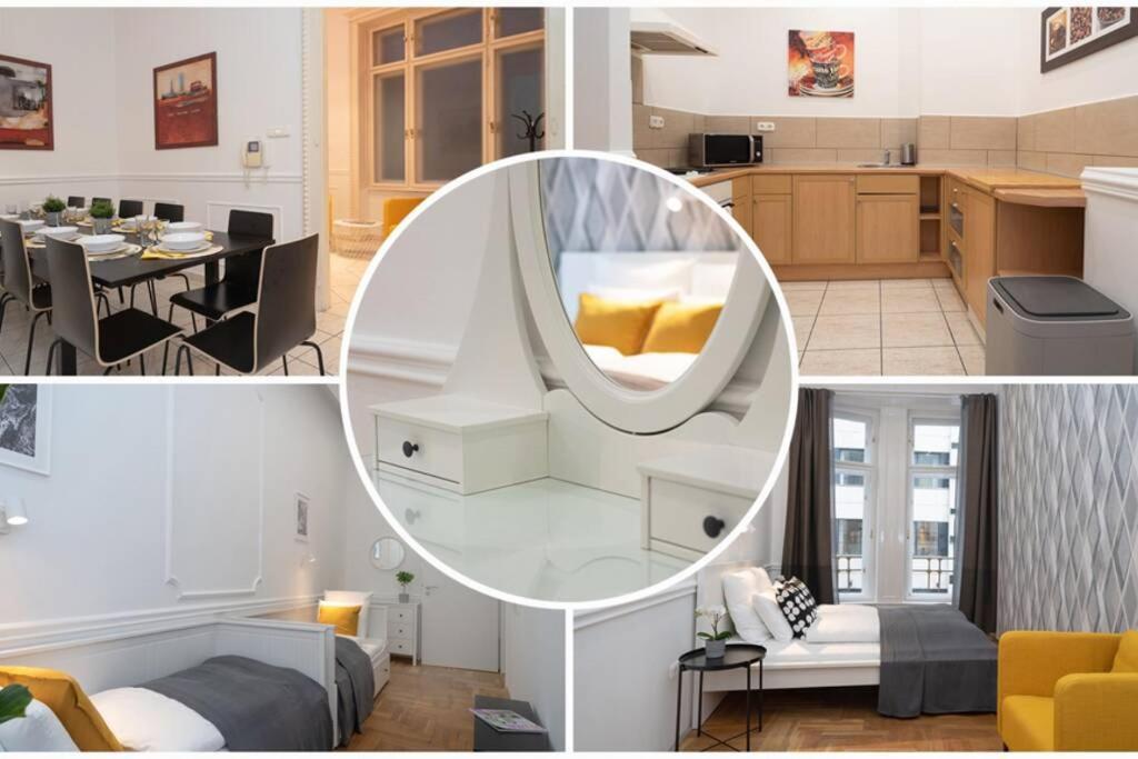 Best Located, 150 M2 5 Bedrooms Apt., 布达佩斯 外观 照片