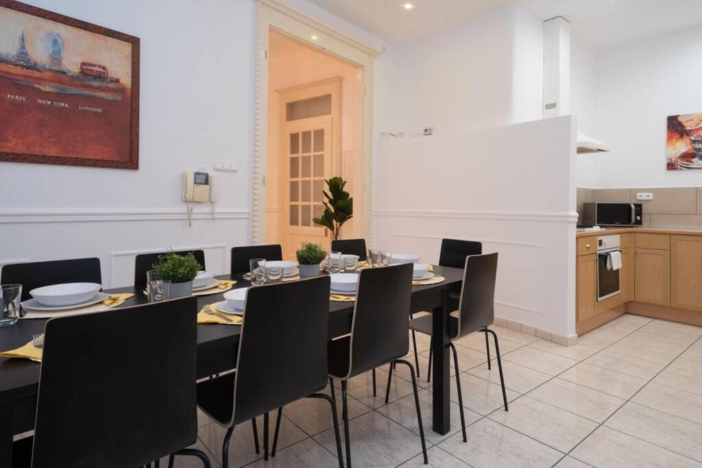 Best Located, 150 M2 5 Bedrooms Apt., 布达佩斯 外观 照片
